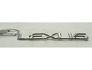 Lexus SC400 Trunk Lexus Emblem And Badge-1