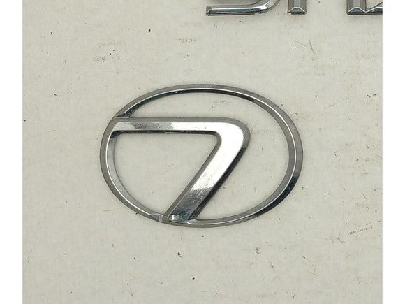 Lexus SC400 Trunk Lexus Emblem And Badge