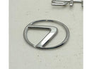 Lexus SC400 Trunk Lexus Emblem And Badge-12
