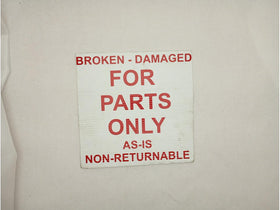 Lexus SC400 **AS IS** Driver Left Power Side View Mirror