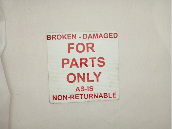 Lexus SC400 **AS IS** Driver Left Power Side View Mirror