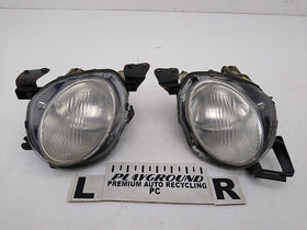 Lexus SC400 Pair Of Front Inner Head Lamps
