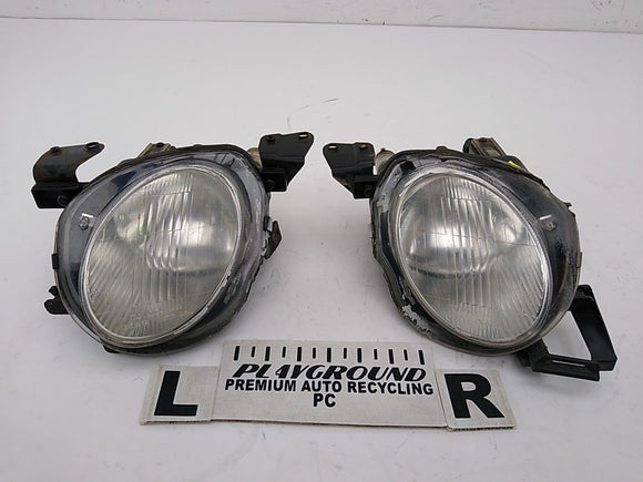 Lexus SC400 Pair Of Front Inner Head Lamps