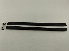 Lexus SC400 Pair Of Door Sill Kick Plate Trims - 0