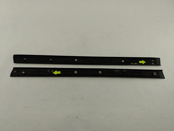 Lexus SC400 Pair Of Door Sill Kick Plate Trims