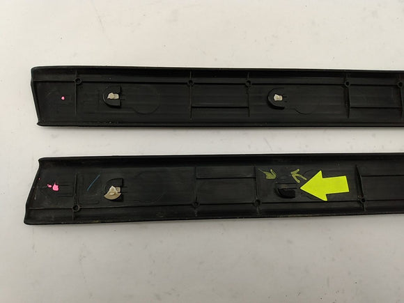 Lexus SC400 Pair Of Door Sill Kick Plate Trims