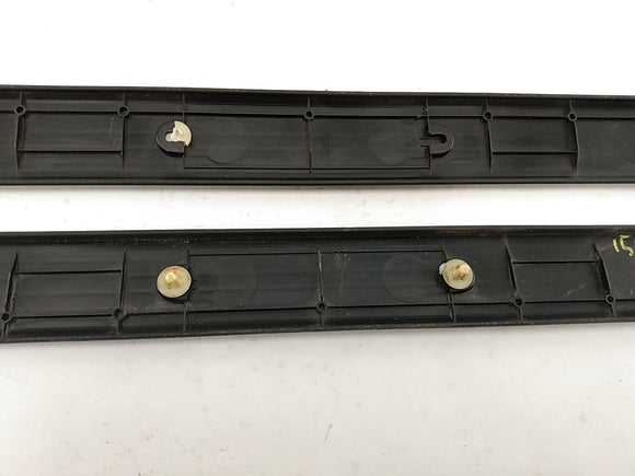 Lexus SC400 Pair Of Door Sill Kick Plate Trims