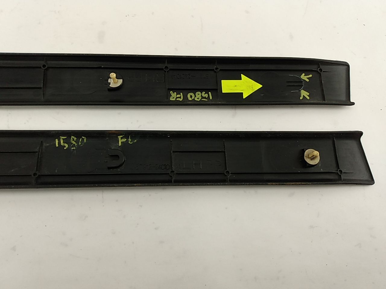 Lexus SC400 Pair Of Door Sill Kick Plate Trims