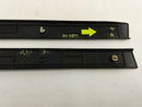 Lexus SC400 Pair Of Door Sill Kick Plate Trims-7