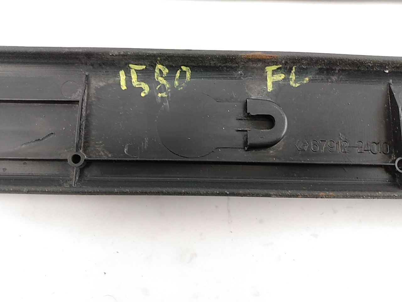 Lexus SC400 Pair Of Door Sill Kick Plate Trims