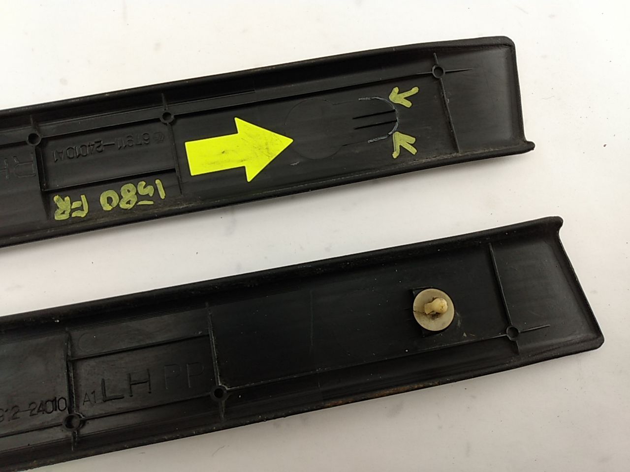 Lexus SC400 Pair Of Door Sill Kick Plate Trims