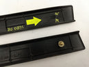 Lexus SC400 Pair Of Door Sill Kick Plate Trims-10