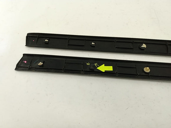 Lexus SC400 Pair Of Door Sill Kick Plate Trims