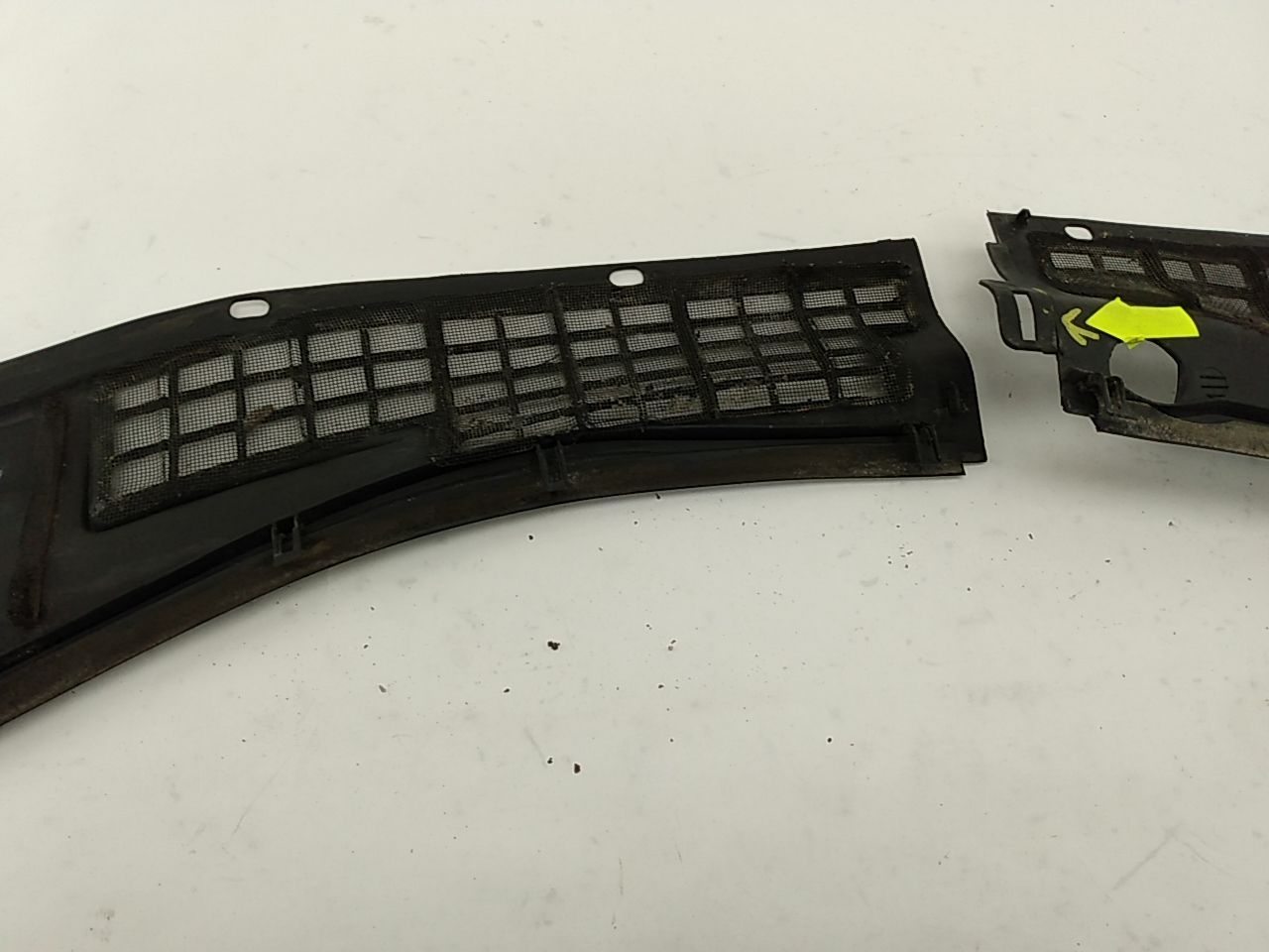 Lexus SC400 Front Windshield Cowl Vent Panel