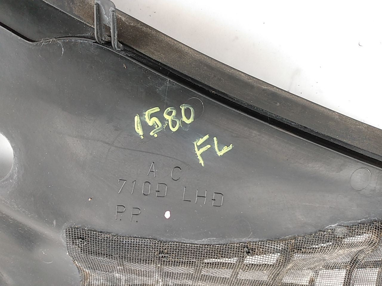 Lexus SC400 Front Windshield Cowl Vent Panel