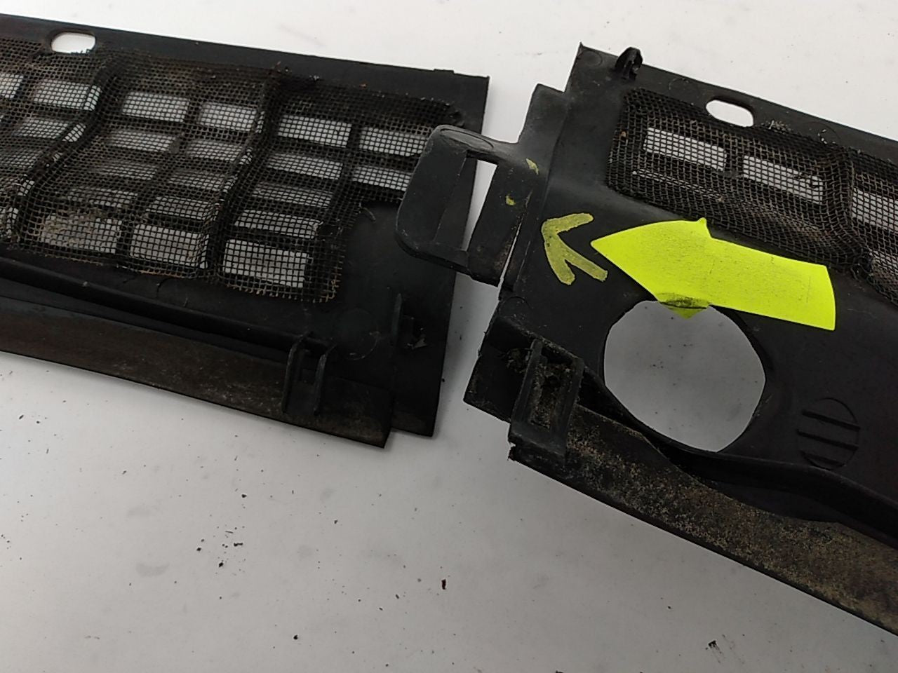 Lexus SC400 Front Windshield Cowl Vent Panel