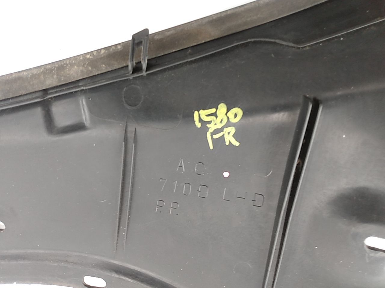 Lexus SC400 Front Windshield Cowl Vent Panel