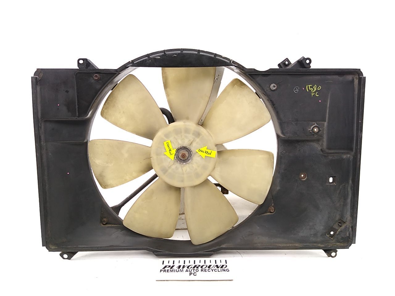 Lexus SC400 Radiator Cooling Fan Assembly