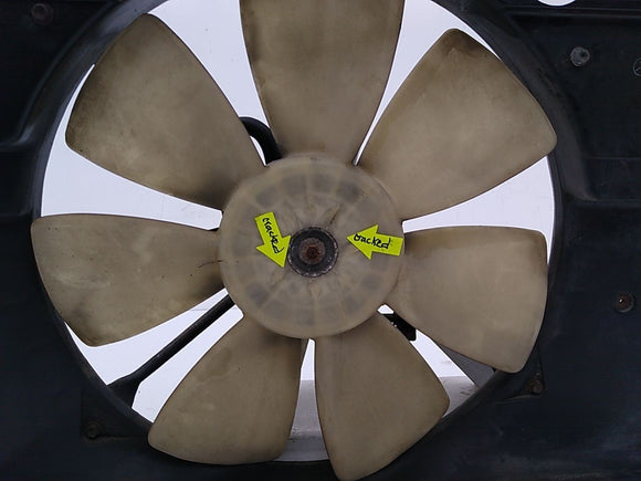 Lexus SC400 Radiator Cooling Fan Assembly