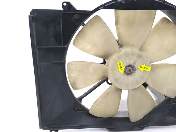 Lexus SC400 Radiator Cooling Fan Assembly