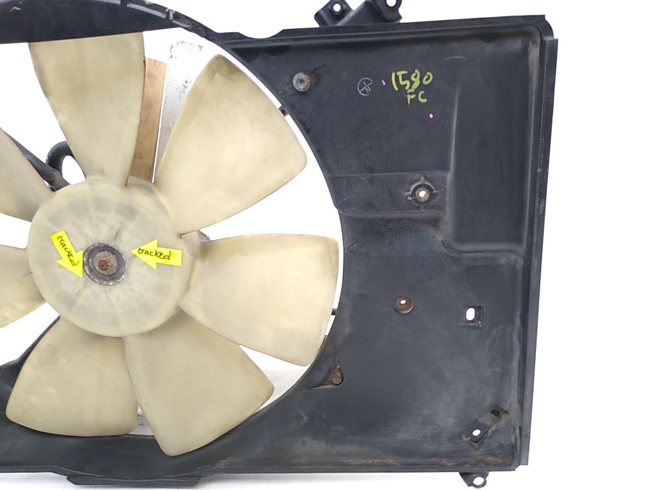 Lexus SC400 Radiator Cooling Fan Assembly