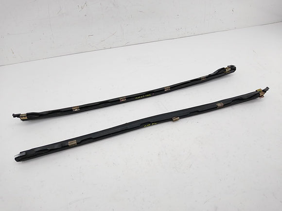 Lexus SC400 Pair Of Front Door Window Sweeps
