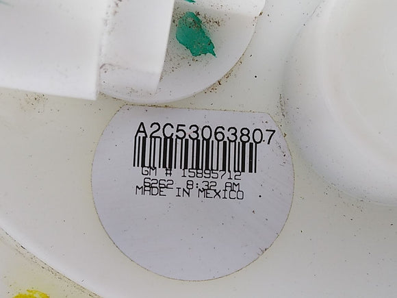 Pontiac Solstice Fuel Pump Sending Unit