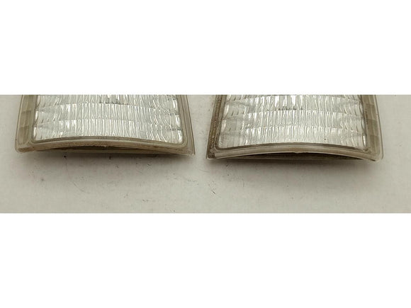 Ford Bronco Pair Of Front Side Marker Corner Lamps