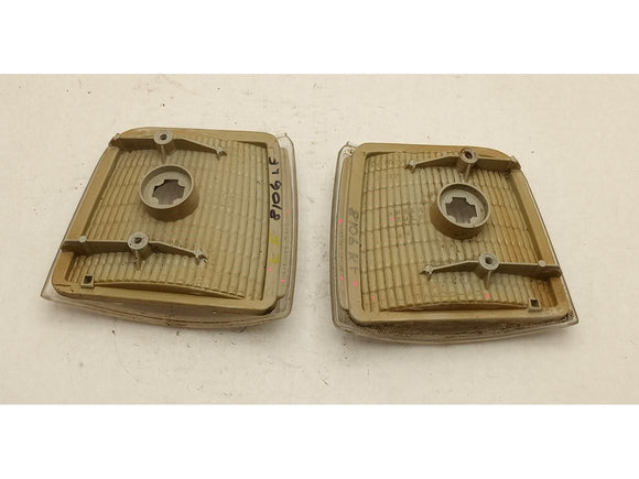 Ford Bronco Pair Of Front Side Marker Corner Lamps
