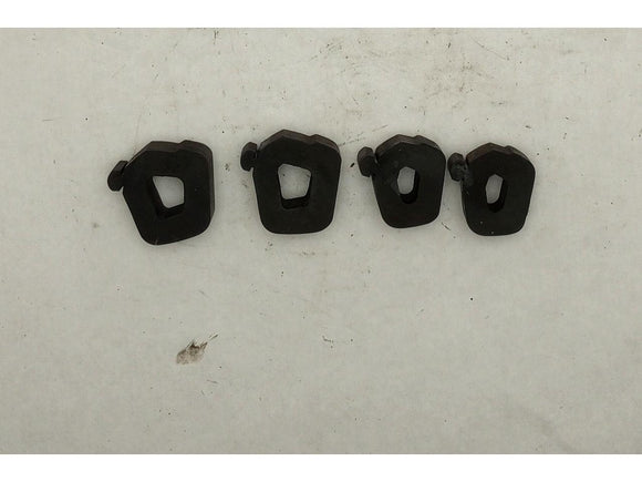 Ford Bronco Set Of 4 Hood Rubber Bumpers