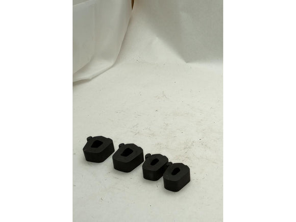 Ford Bronco Set Of 4 Hood Rubber Bumpers