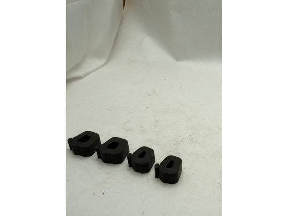 Ford Bronco Set Of 4 Hood Rubber Bumpers