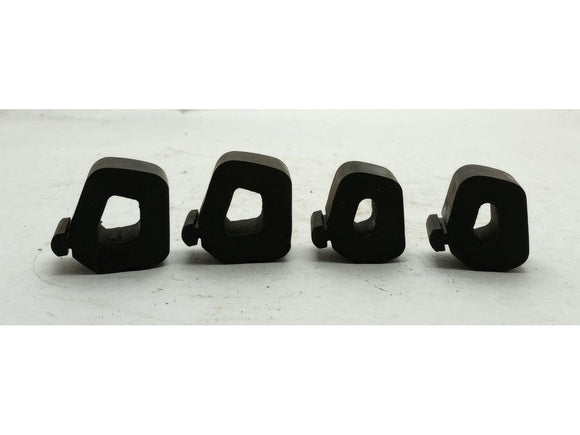 Ford Bronco Set Of 4 Hood Rubber Bumpers