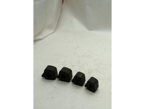 Ford Bronco Set Of 4 Hood Rubber Bumpers