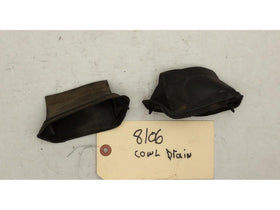 Ford Bronco Pair Of Cowl Vent Panel Drain Tubes