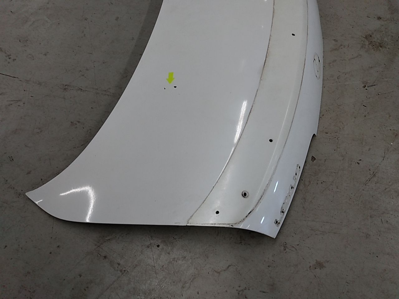 Lexus SC400 Trunk Lid Tailgate - 0