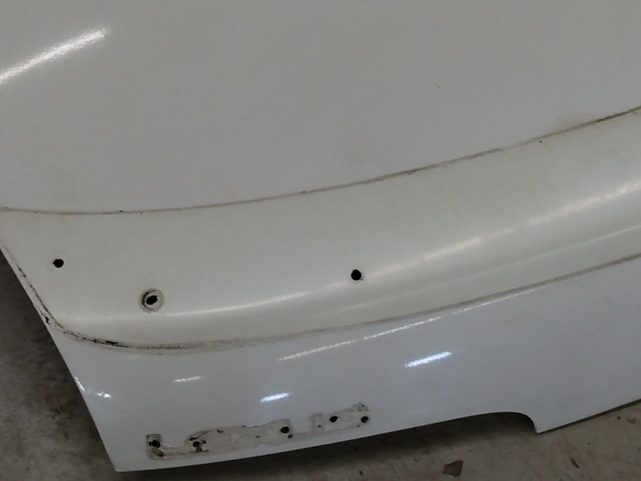 Lexus SC400 Trunk Lid Tailgate