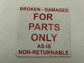 Lexus SC400 **AS IS** Rear Seat Set