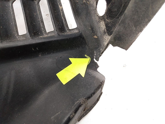 Lexus SC400 Passenger Right Rear Inner Fender Liner