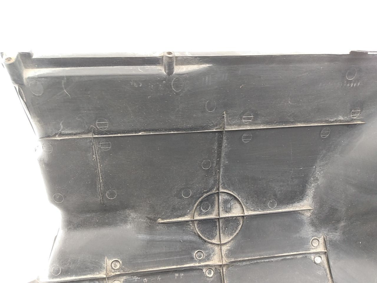 Lexus SC400 Radiator Upper Air Deflector
