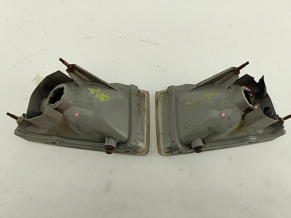 Lexus SC400 Pair Of Front Turn Signal Corner Lights