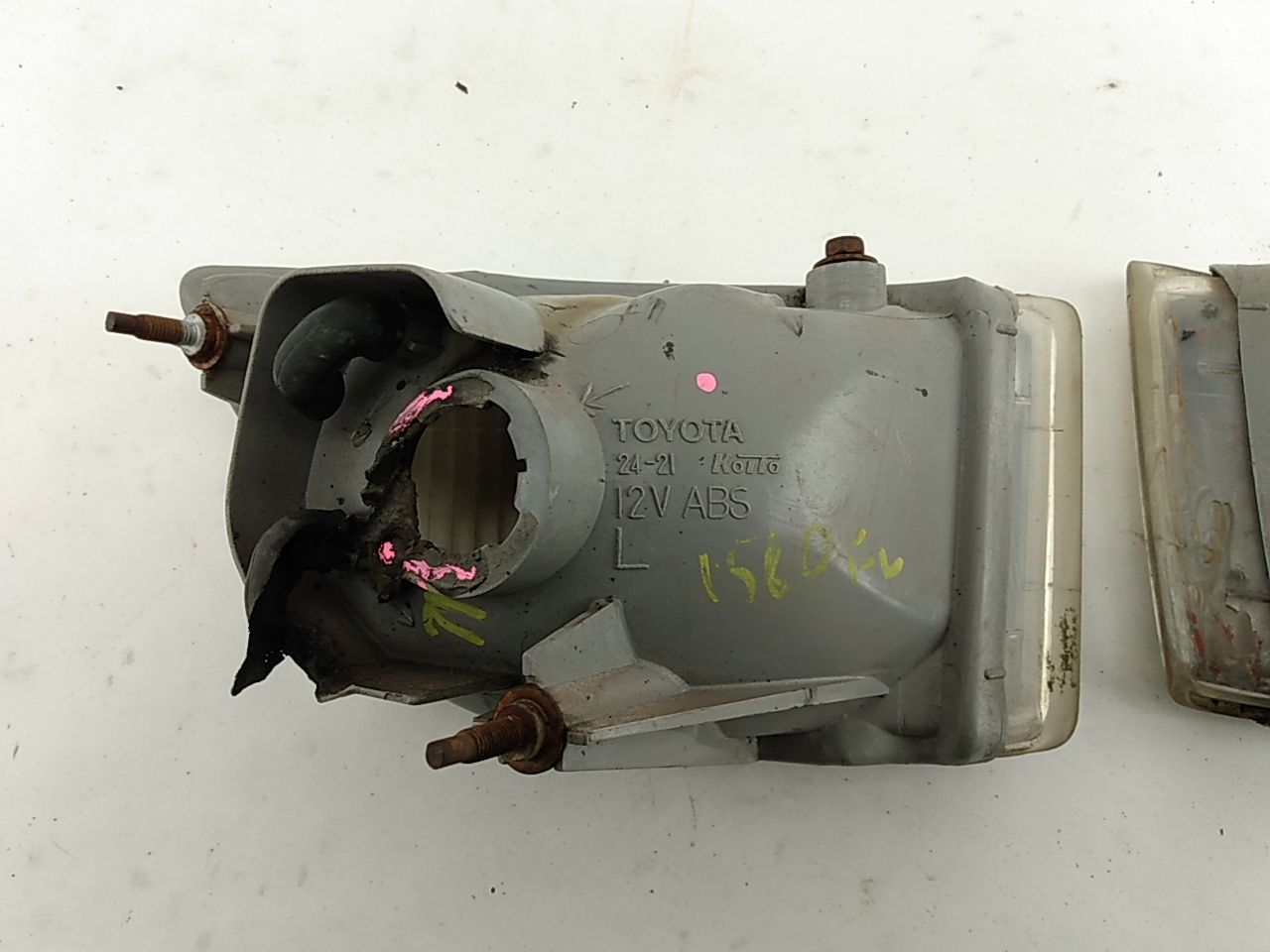 Lexus SC400 Pair Of Front Turn Signal Corner Lights