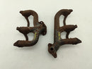 Jeep Cherokee Pair Of Exhaust Manifolds-2