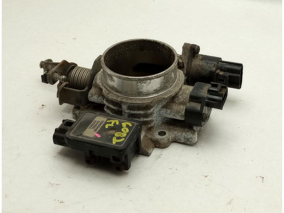 Jeep Cherokee Throttle Body