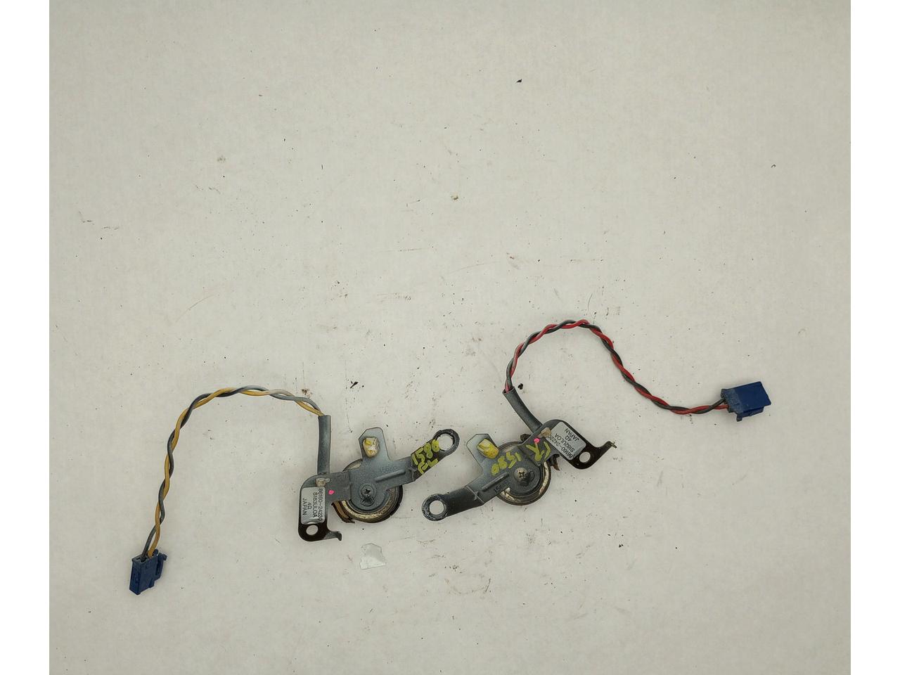 Lexus SC400 Pair Of Front Door Tweeter Speakers
