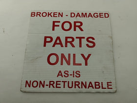 Ford Bronco **AS IS** Driver Left Cylinder Head