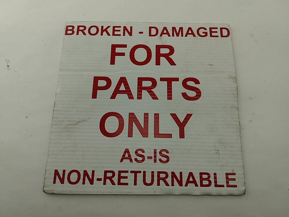 Ford Bronco **AS IS** Driver Left Cylinder Head