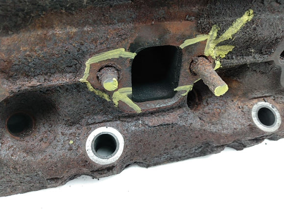 Ford Bronco **AS IS** Driver Left Cylinder Head