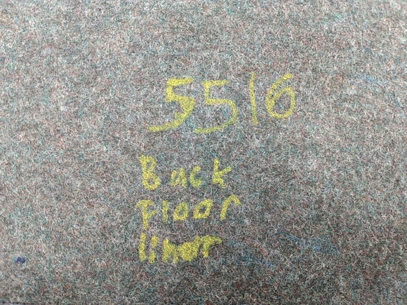 Buick Reatta Rear Compartment Floor Carpet Trim