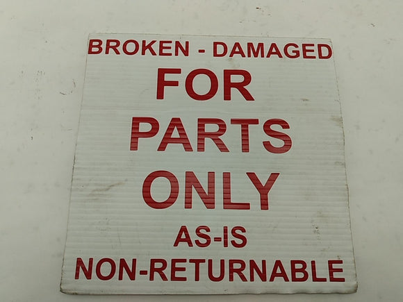 Ford Bronco **AS IS** Passenger Right Cylinder Head